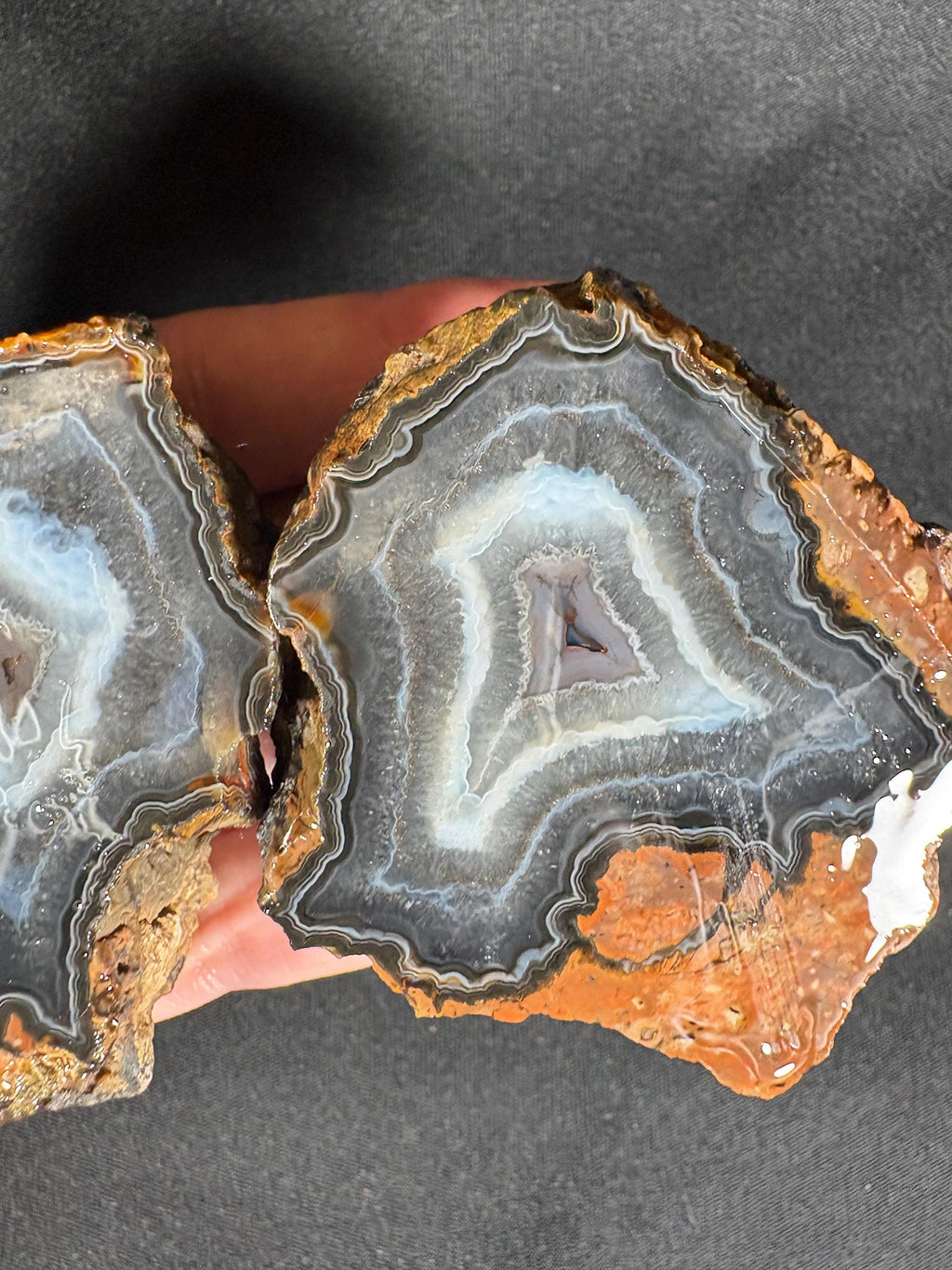 Blue Chalcedony Vein Rock - Ankara Mineral