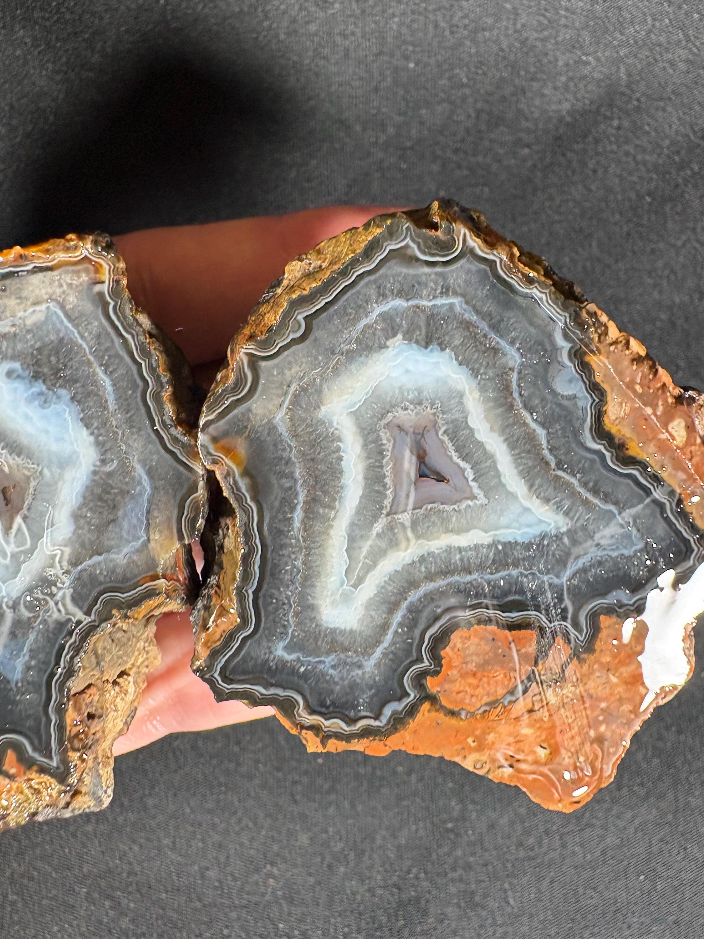 Blue Chalcedony Vein Rock - Ankara Mineral