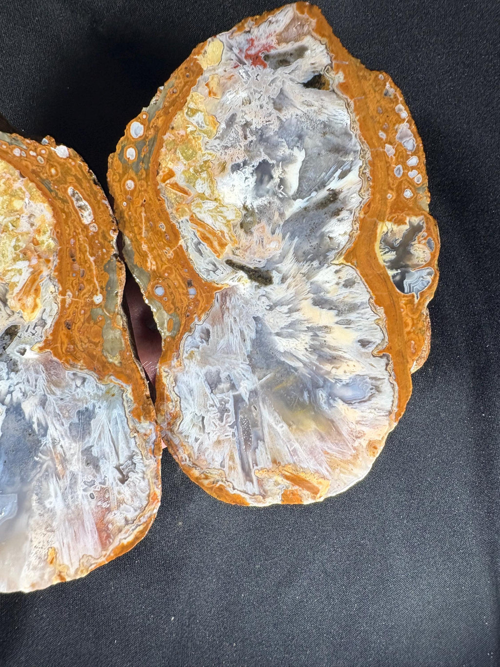 Raw Blue Gray Turkish Agate -  Grounding Collector Stone