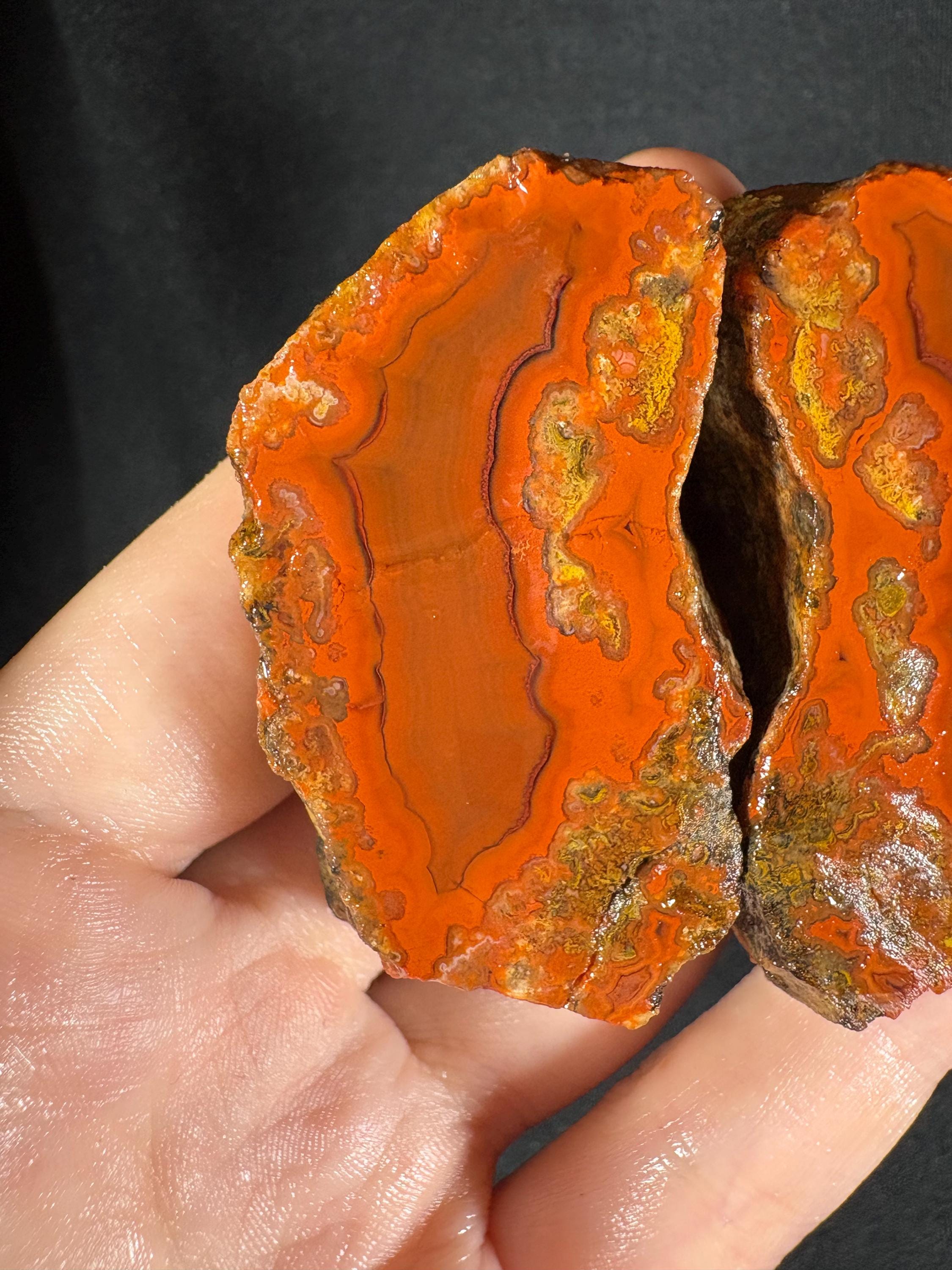 Almus Agate Pair - Authentic Tokat Specimen