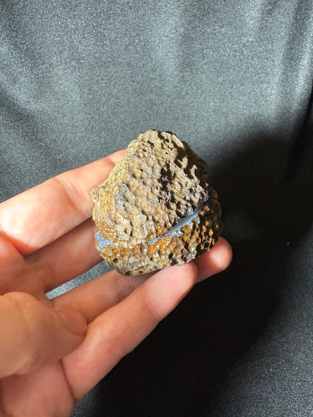 Turkish Blue Moss Agate