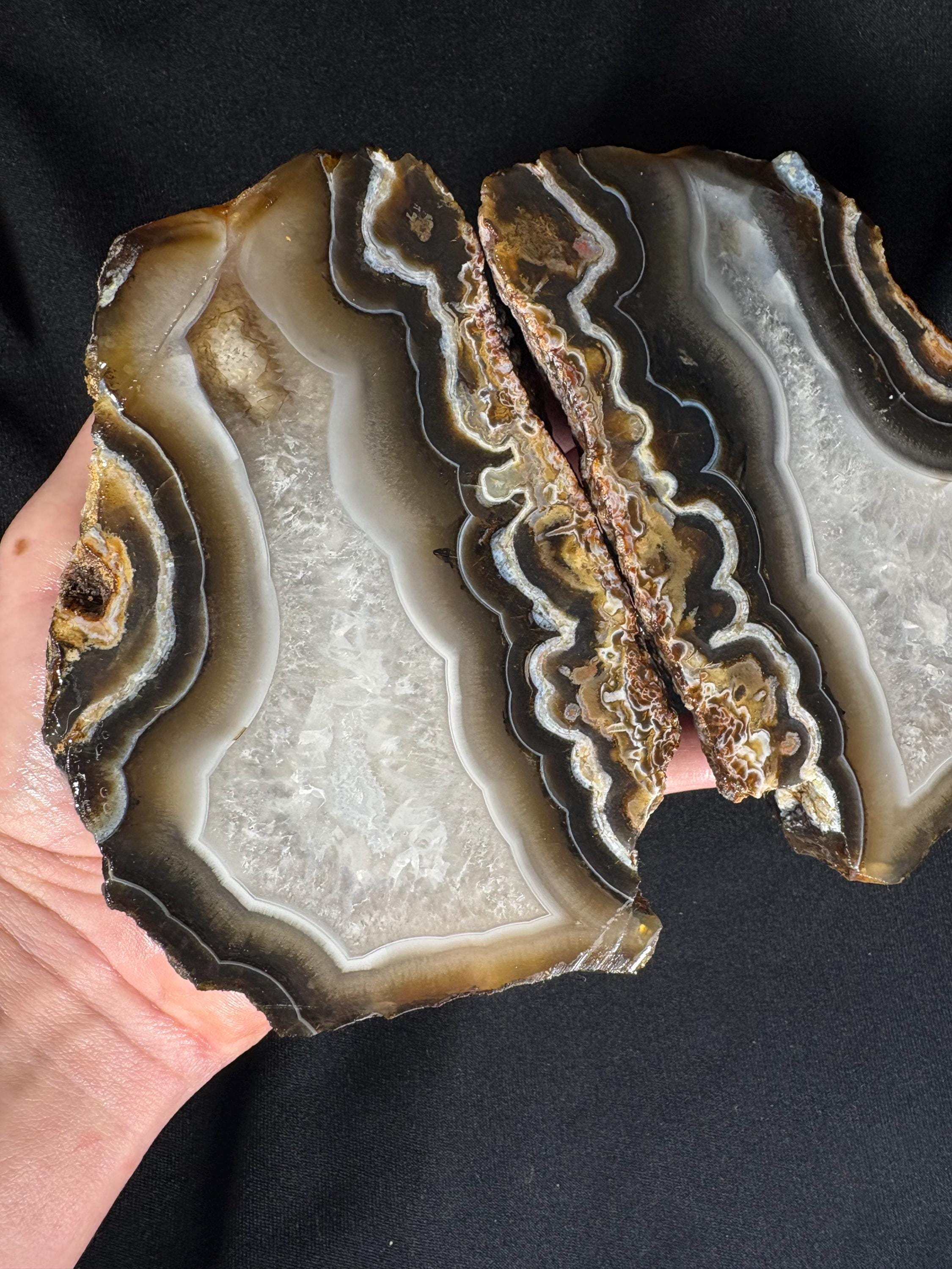 Rare Water Level Fortification Banding - Raw Turkish Onyx Style