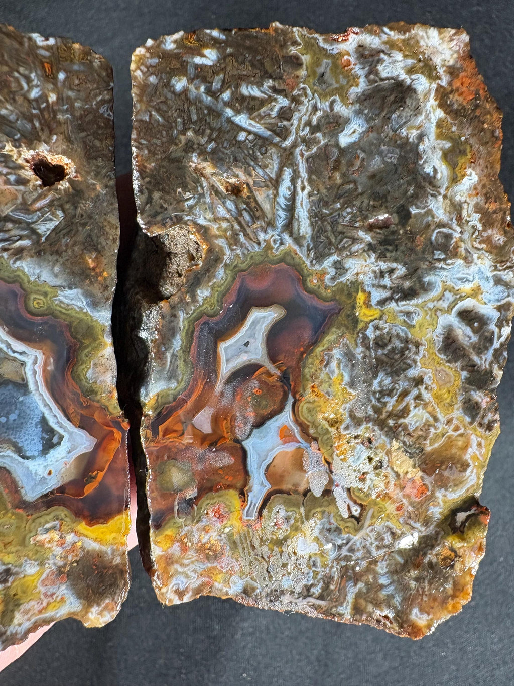 Agate Pair - High Contrast Fortification