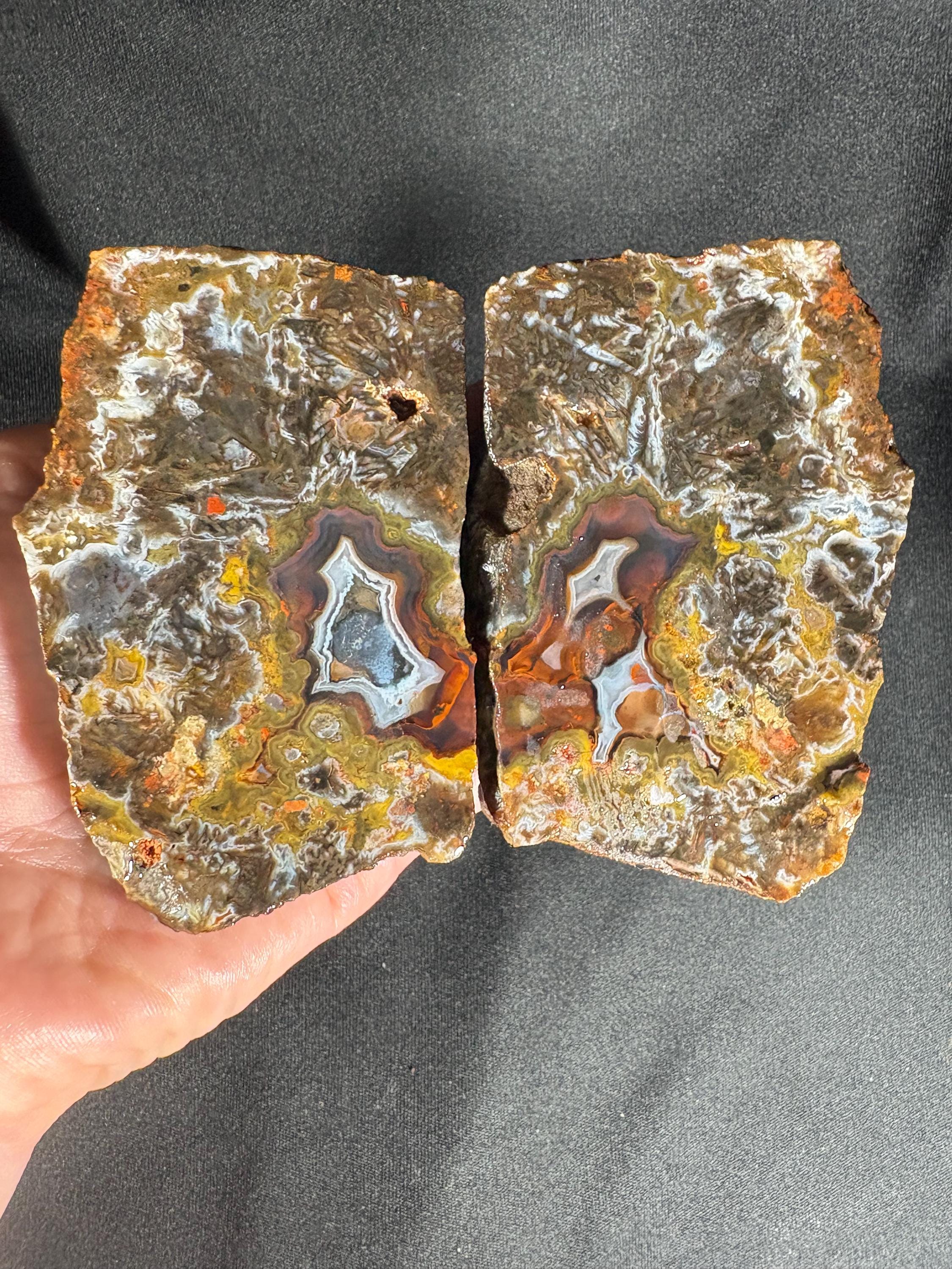 Agate Pair - High Contrast Fortification