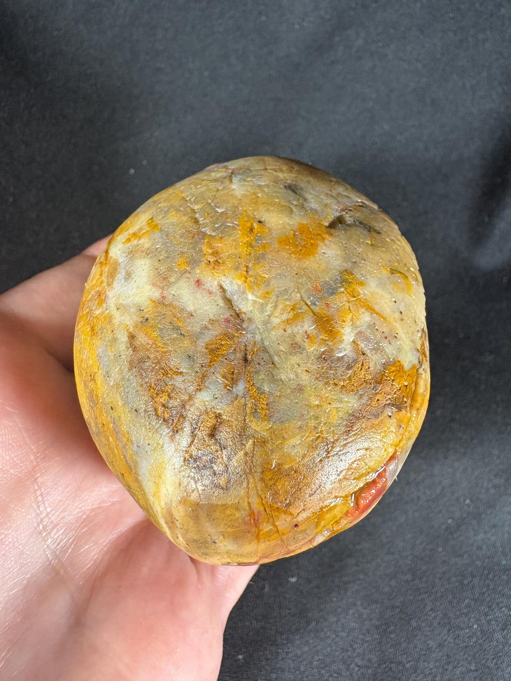 Brecciated Jasper Agate Pair – Mosaic Puzzle Stone, Ankara Turkey