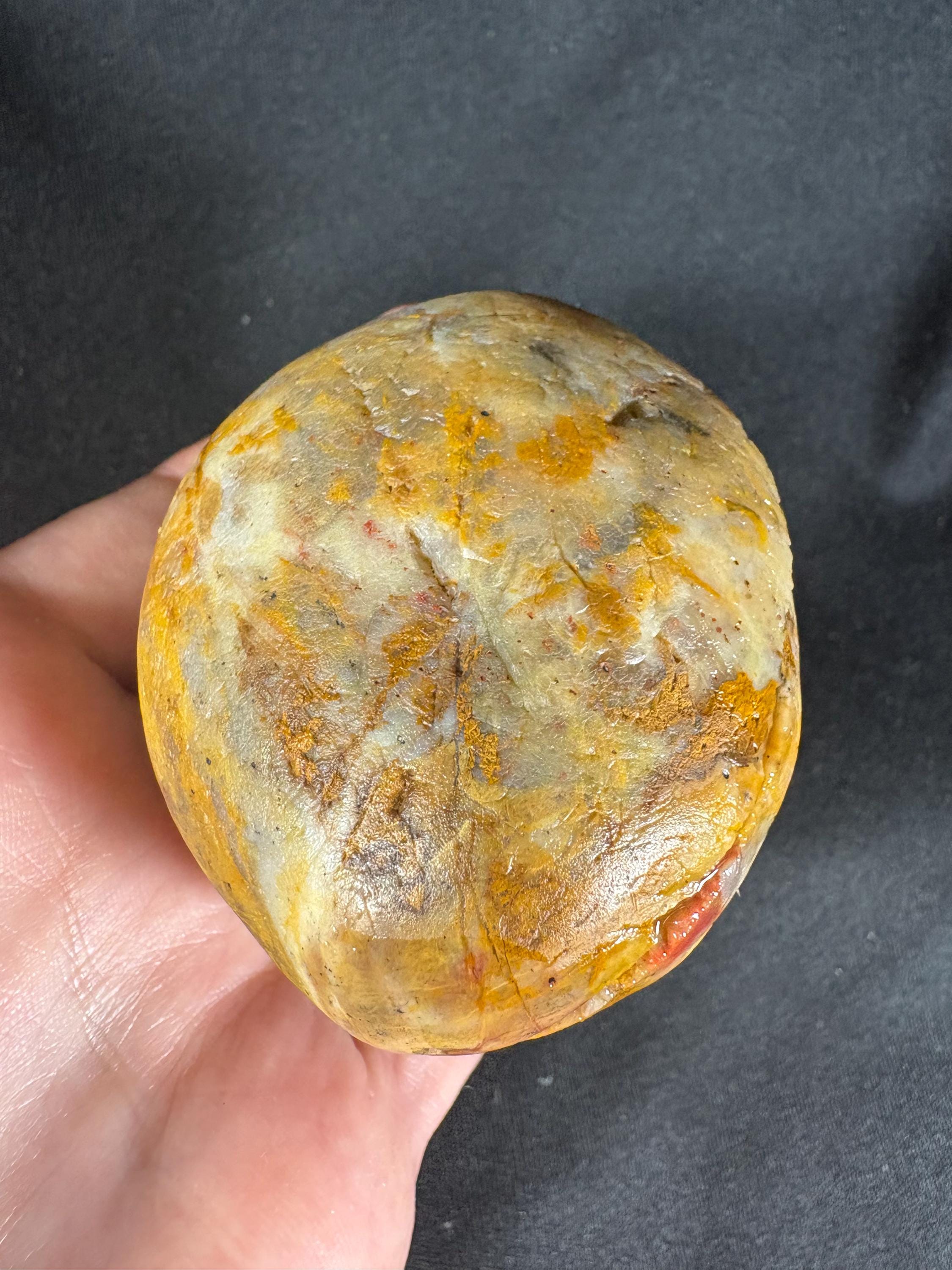 Brecciated Jasper Agate Pair – Mosaic Puzzle Stone, Ankara Turkey