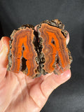 Almus Agate Pair | Tokat Red Fortification Nodule