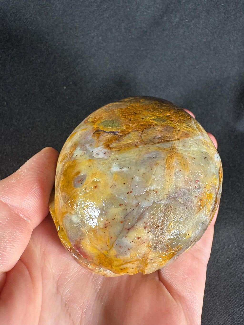Brecciated Jasper Agate Pair – Mosaic Puzzle Stone, Ankara Turkey