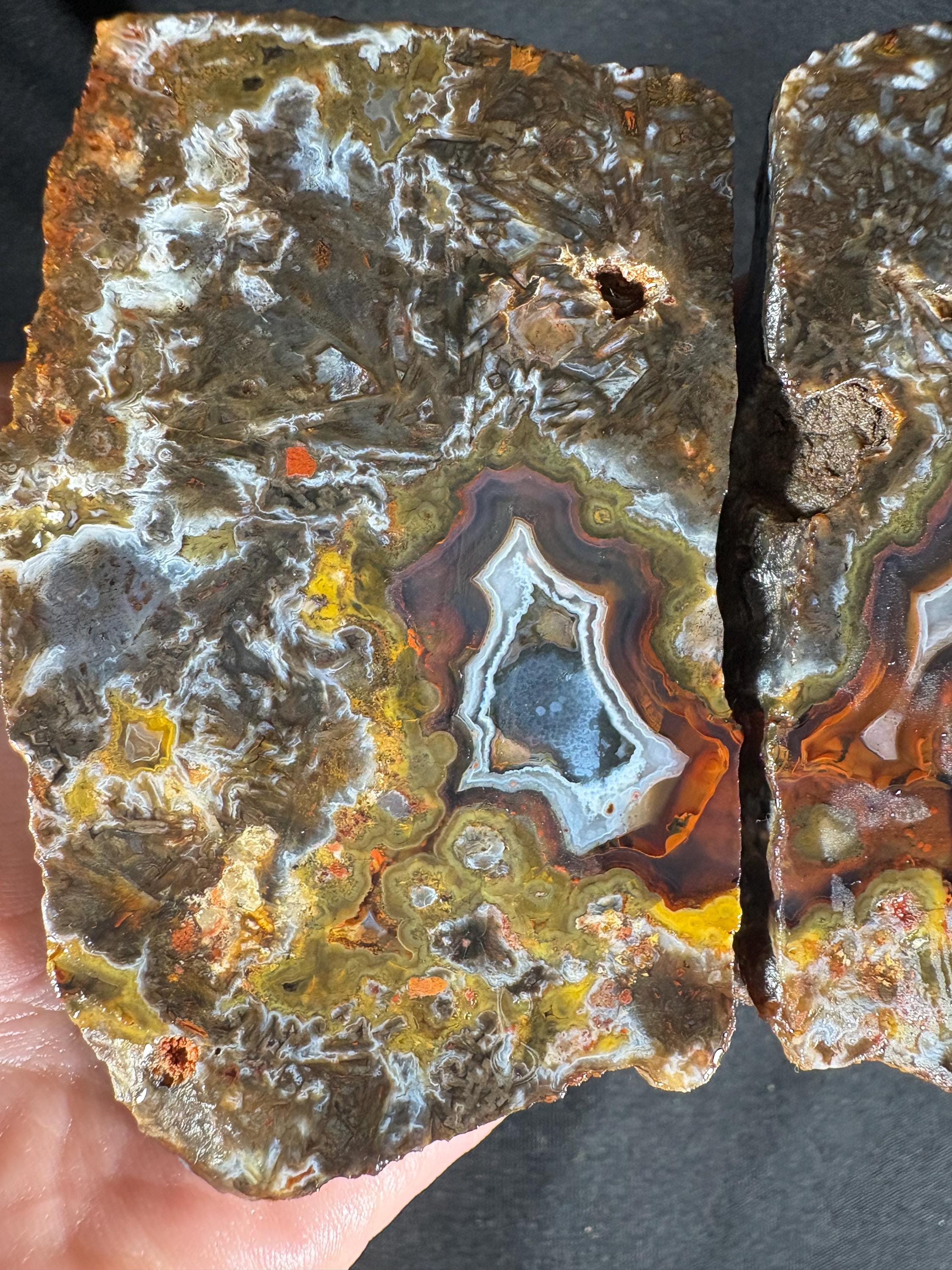 Agate Pair - High Contrast Fortification