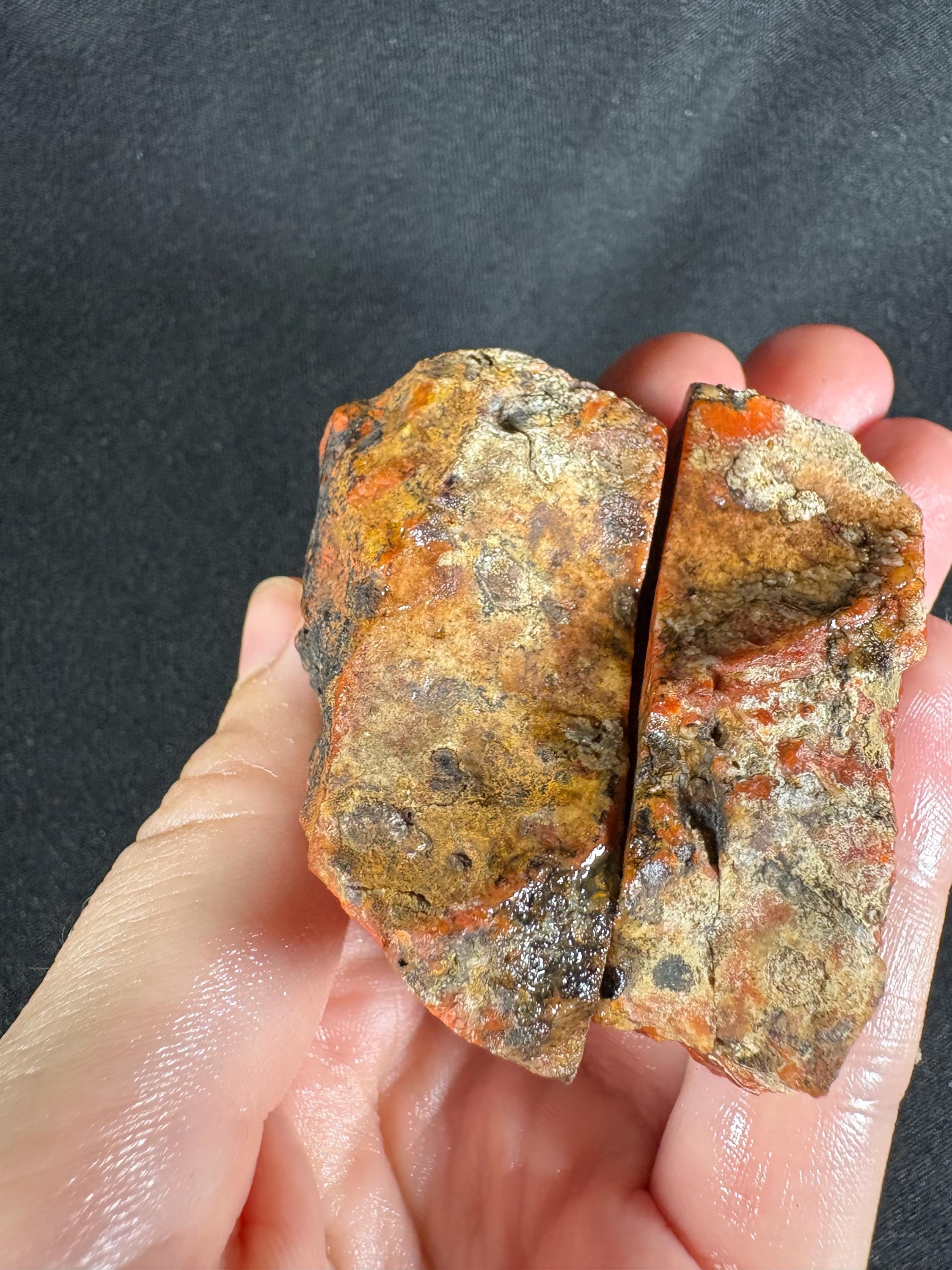 Almus Agate Pair - Authentic Tokat Specimen
