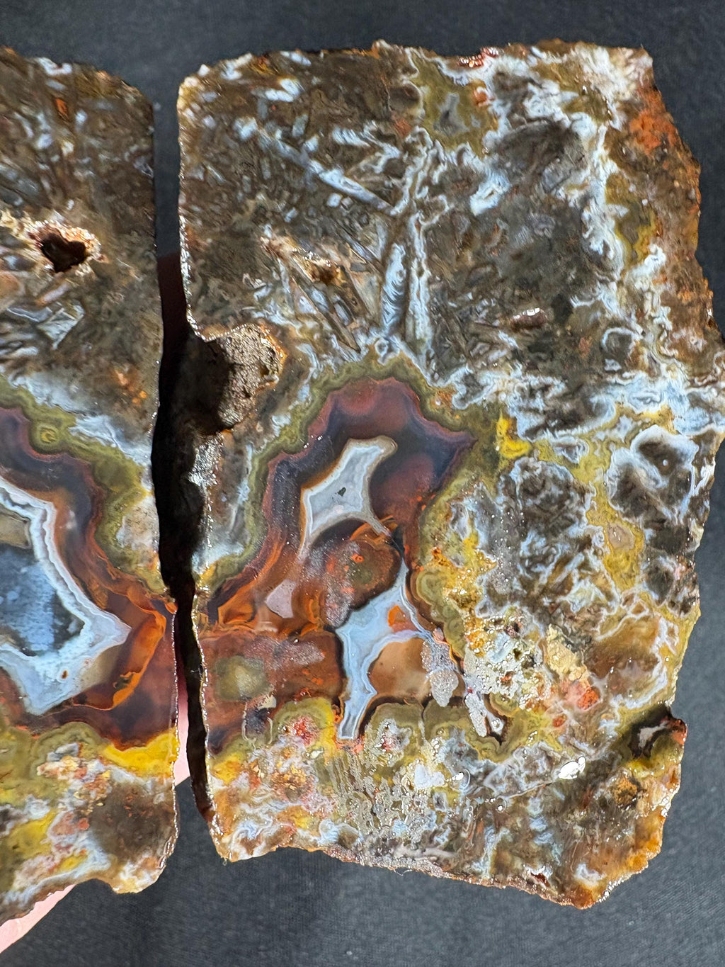 Agate Pair - High Contrast Fortification