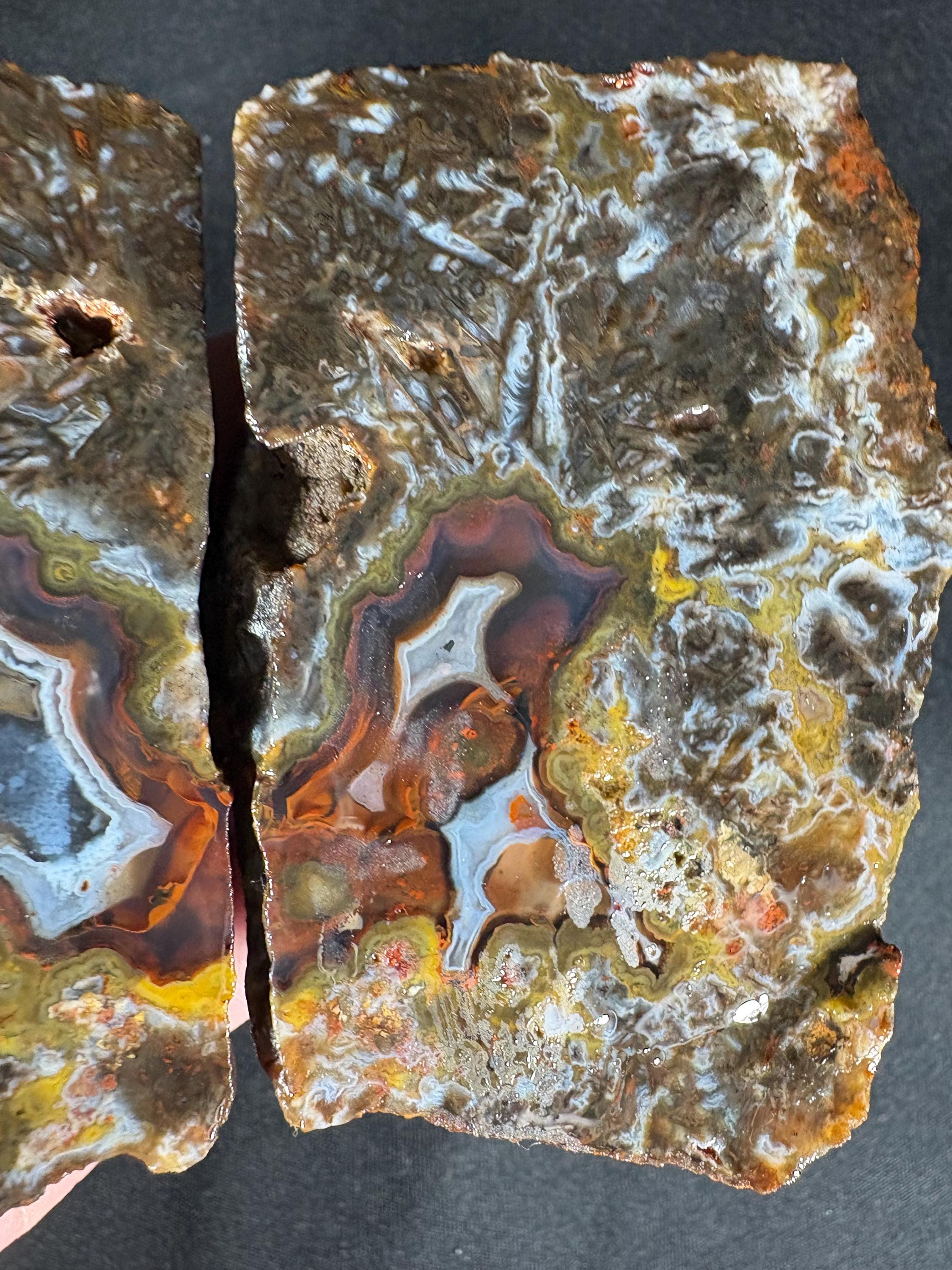 Agate Pair - High Contrast Fortification