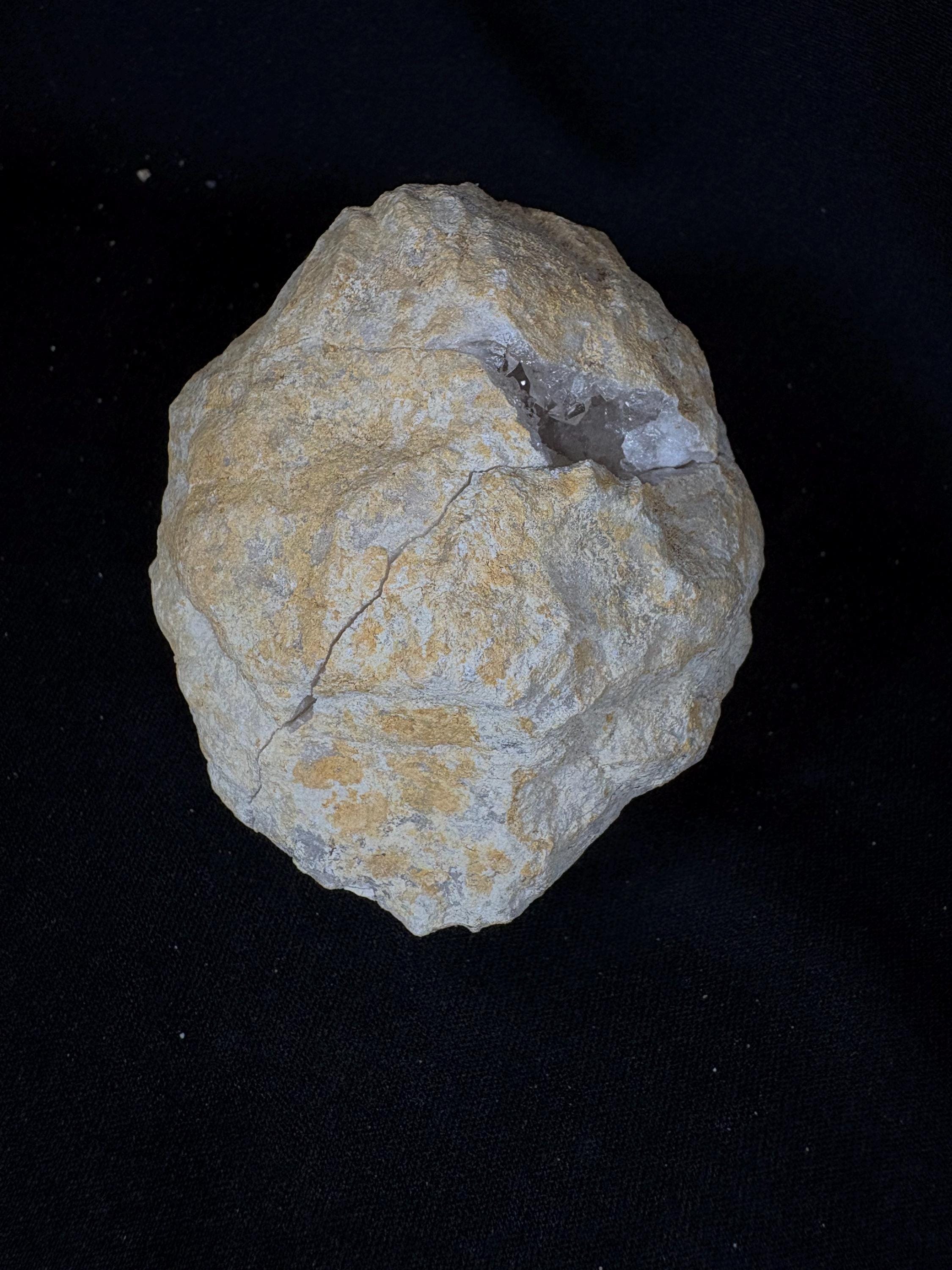 Moroccan Quartz Geode Pair - Master Healer Crystal Display - Raw Natural Spiritual Transformation Stone