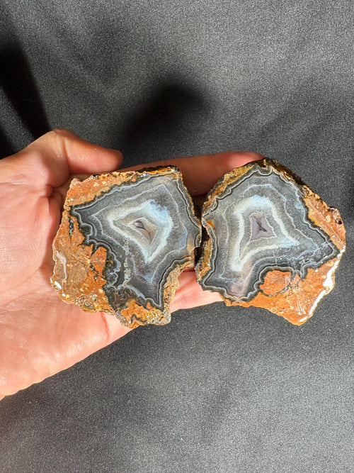 Blue Chalcedony Vein Rock - Ankara Mineral