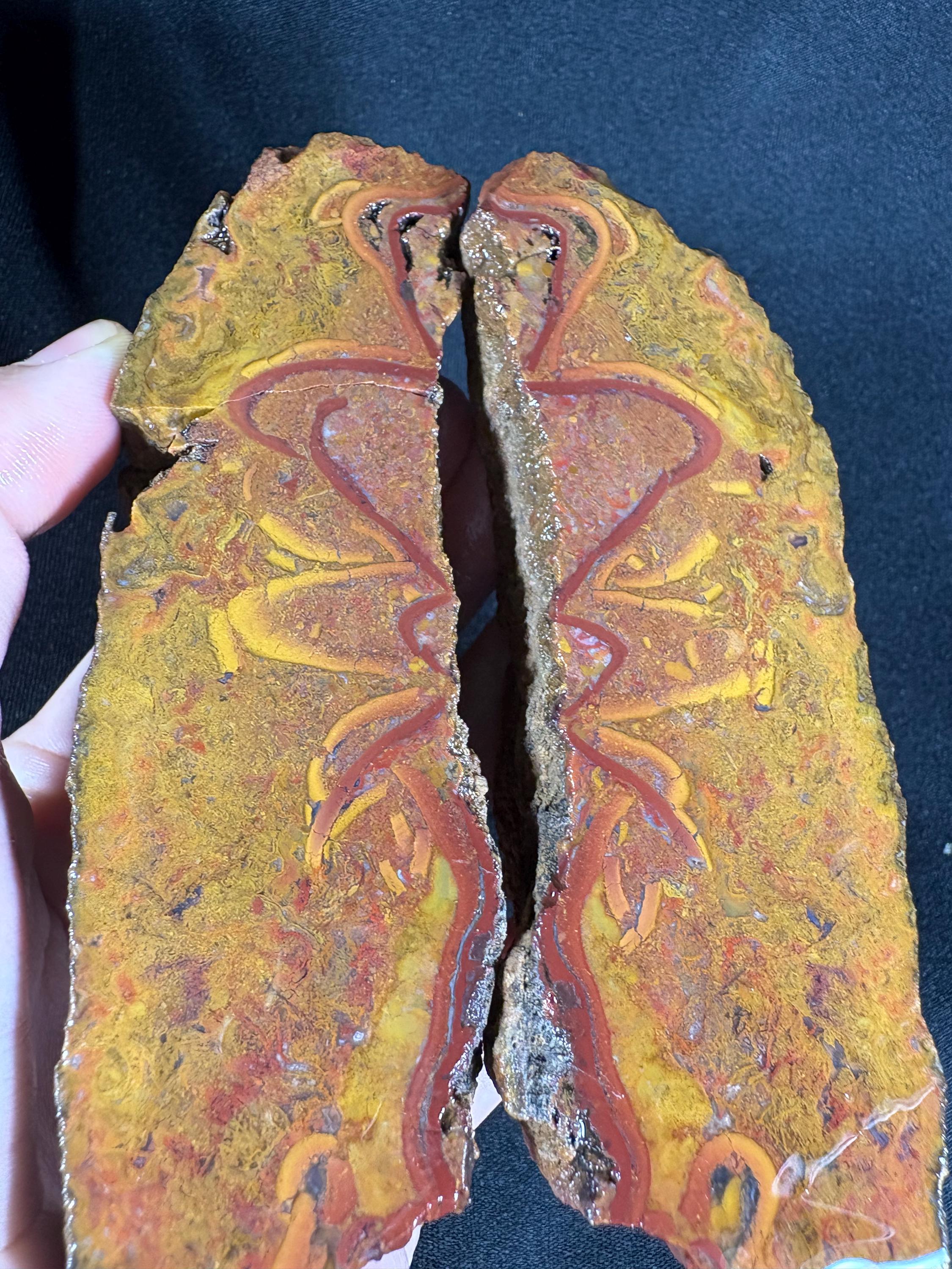 Red Almus Agate Nodule | Banded "Zebraic" Chalcedony | Tokat