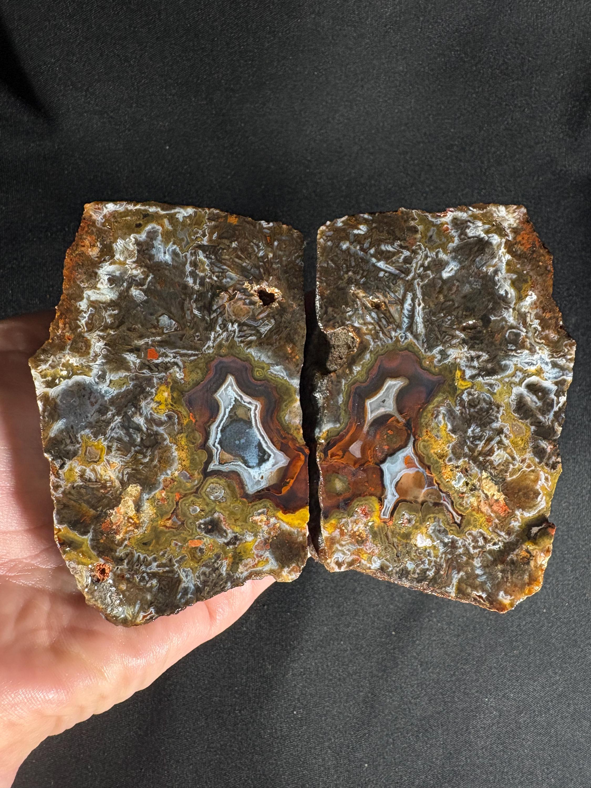 Agate Pair - High Contrast Fortification