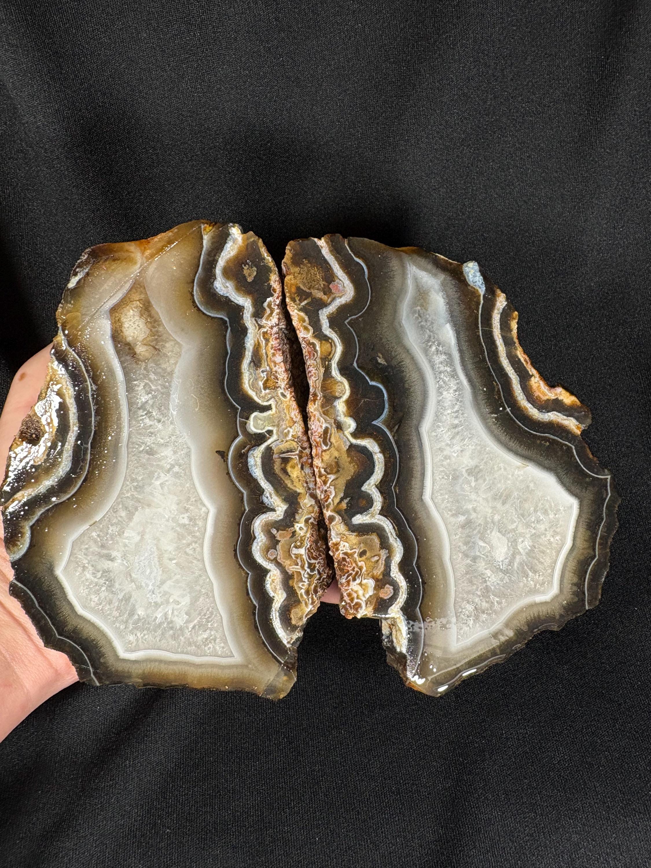 Rare Water Level Fortification Banding - Raw Turkish Onyx Style