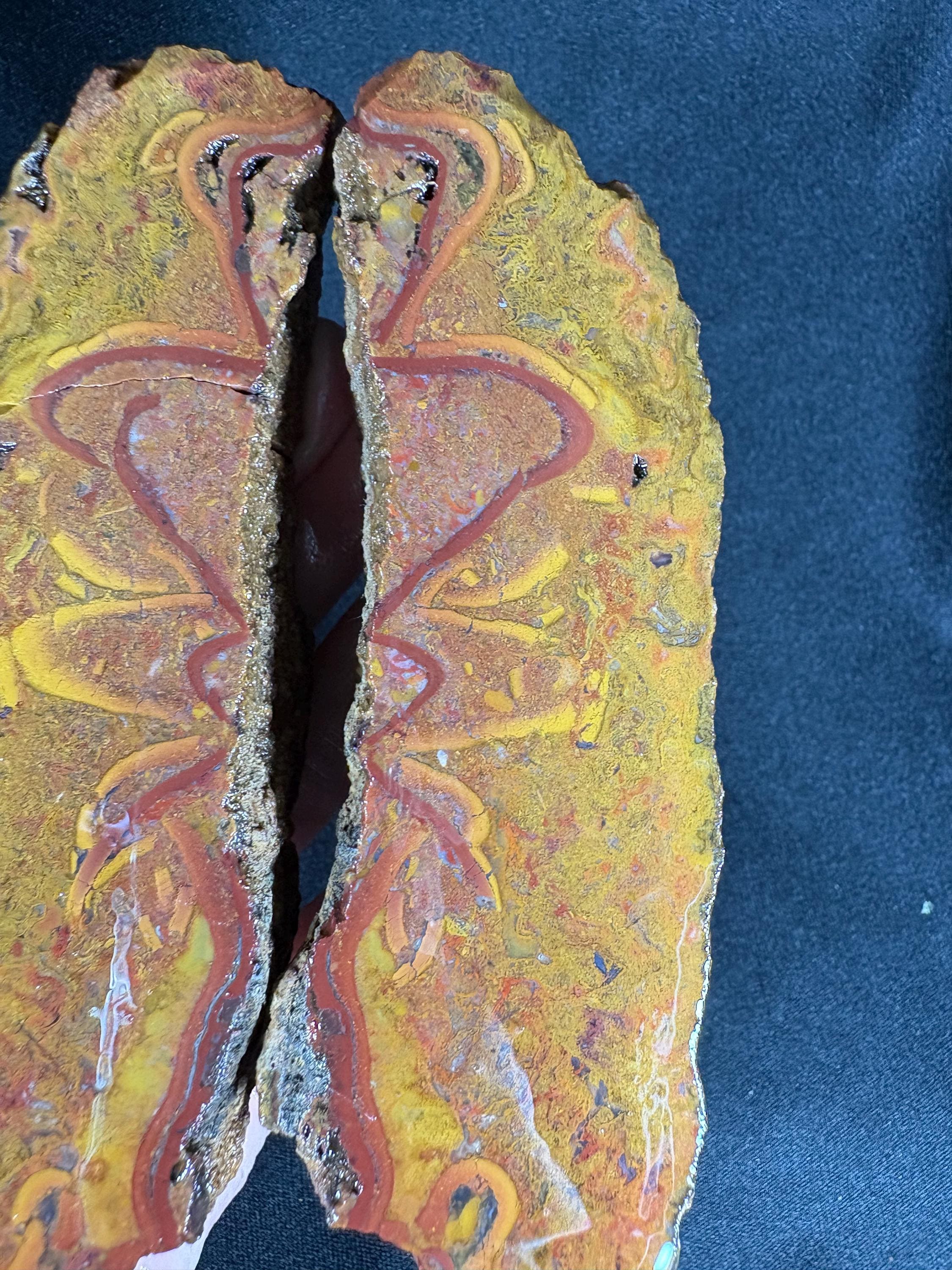 Red Almus Agate Nodule | Banded "Zebraic" Chalcedony | Tokat
