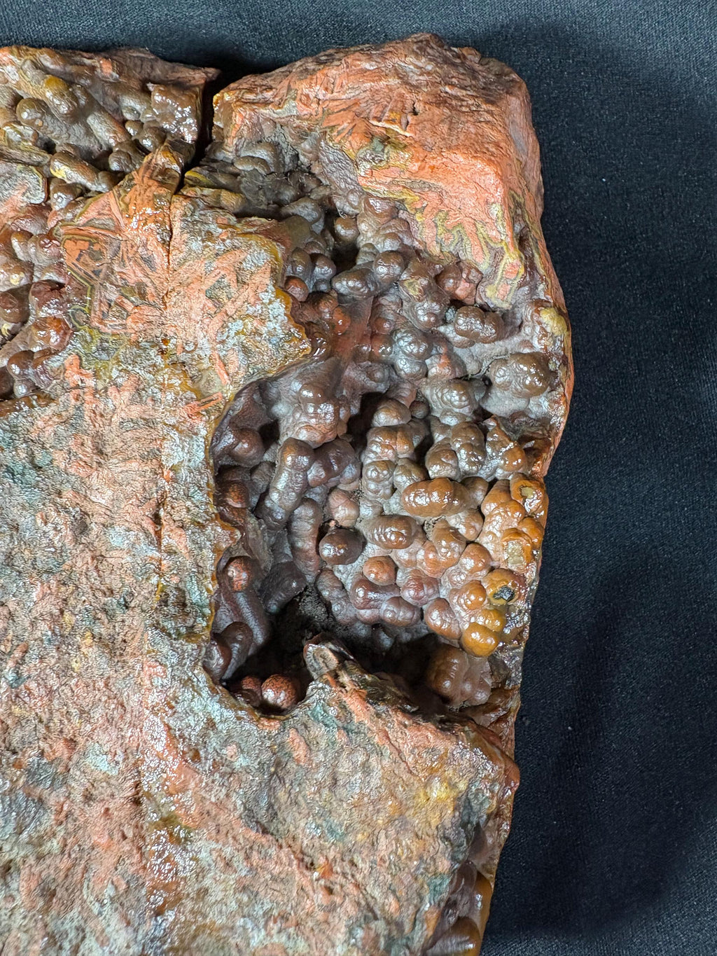 Red Sagenite Agate Pair | Rare Stick Agate Slices