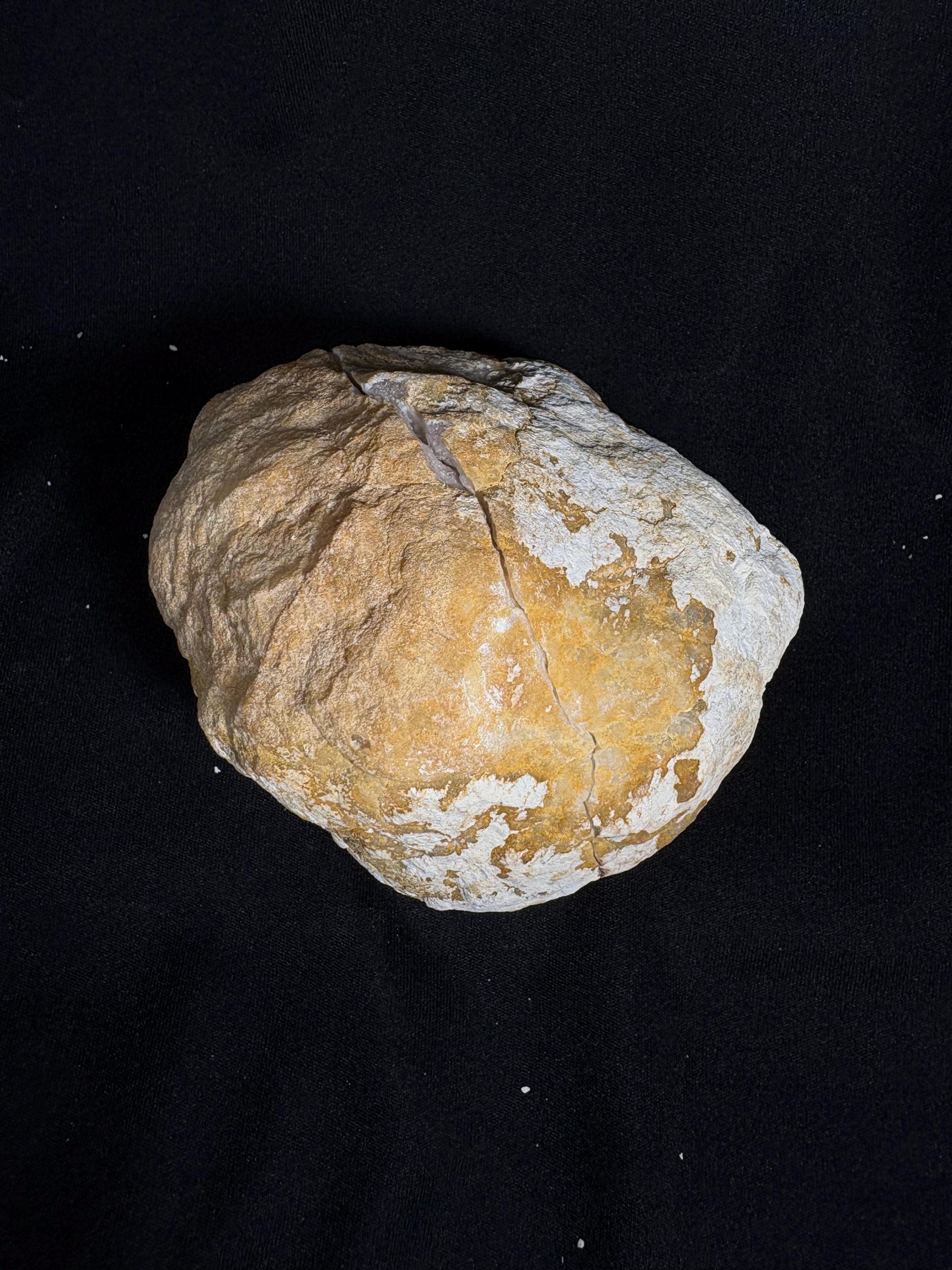 Quartz Geode Pair - Master Healer Crystal Display - Raw Natural Spiritual Transformation Stone