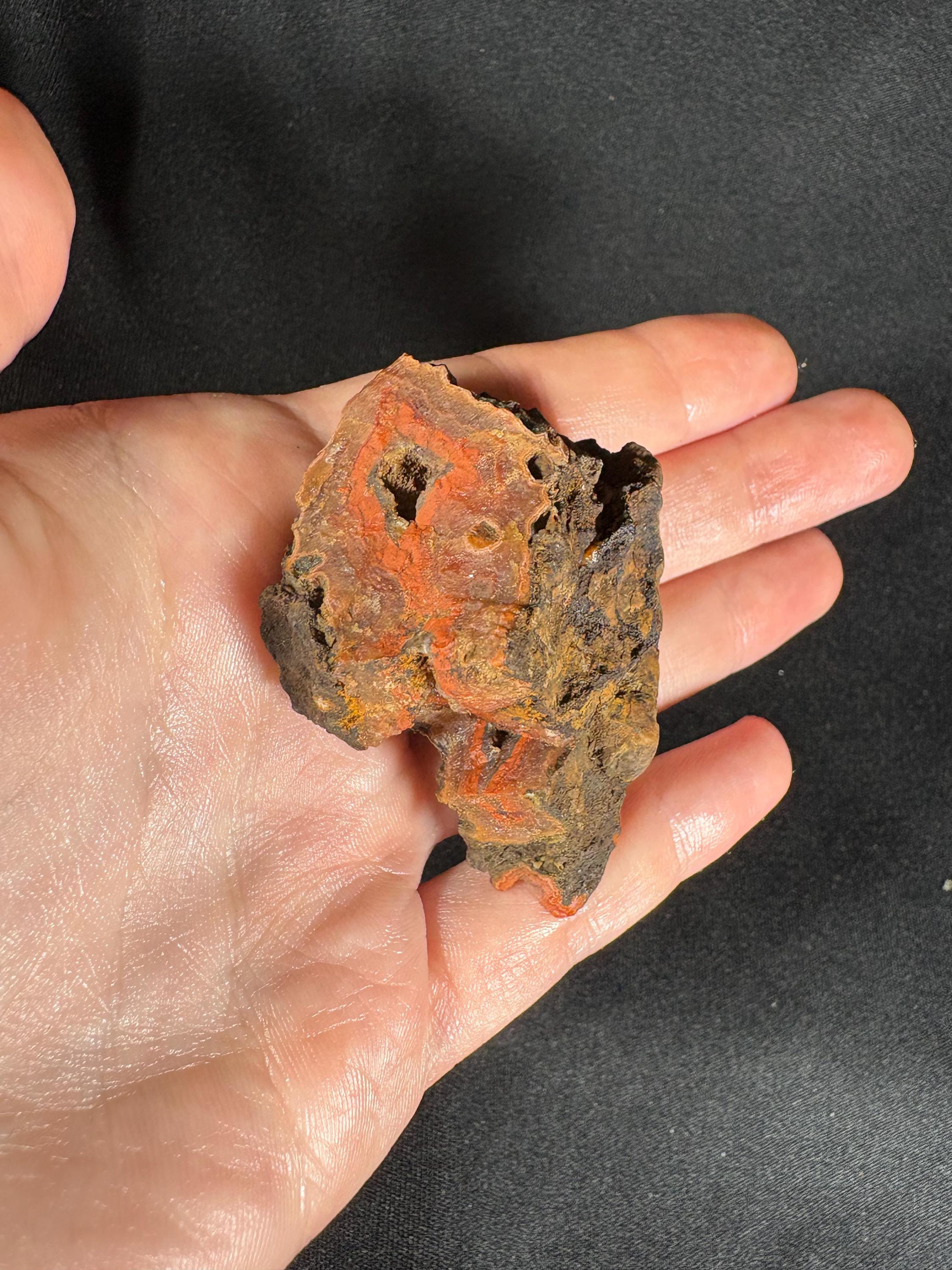 Almus Agate Pair | Tokat Red Fortification Nodule