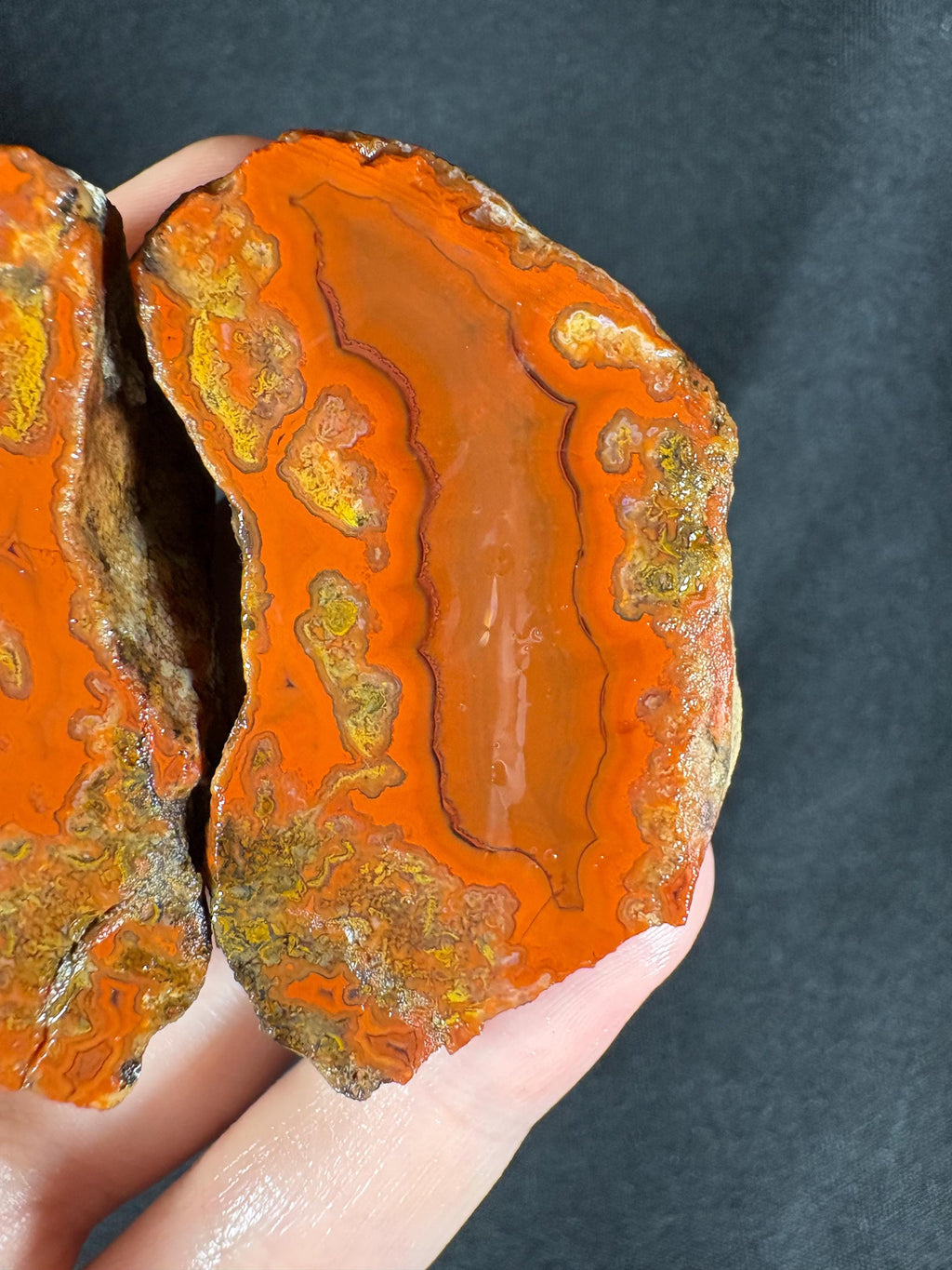 Almus Agate Pair - Authentic Tokat Specimen