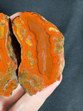 Almus Agate Pair - Authentic Tokat Specimen