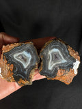 Blue Chalcedony Vein Rock - Ankara Mineral
