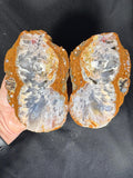 Raw Blue Gray Turkish Agate -  Grounding Collector Stone
